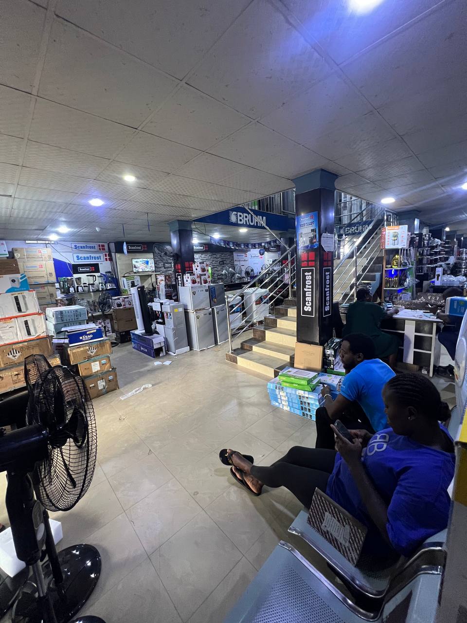 IGHOROJE INTERNATIONAL ENTERPRISE storefront